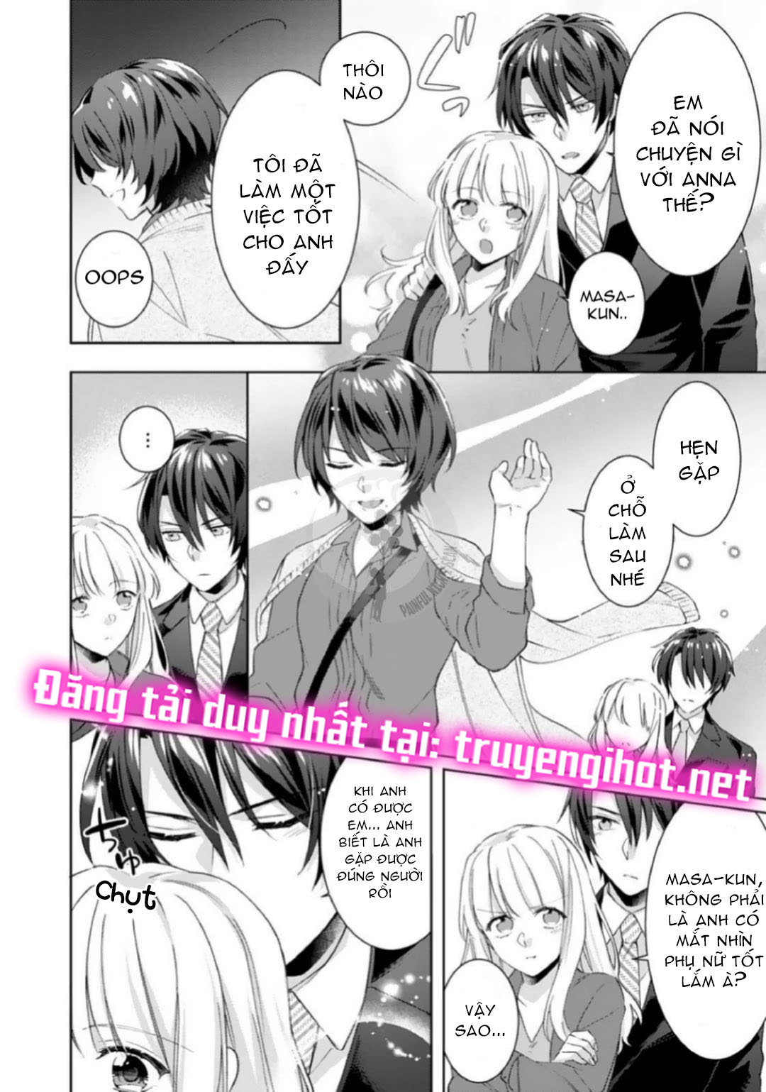 chúng tôi bị cấm sex trước kết hôn! đêm tân hôn cuồng nhiệt cùng chồng yêu~ chapter 5.2 8