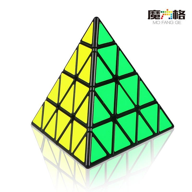 Bộ Sưu Tập Khối Rubik 2x2 3x3 4x4 5x5 Tam Giác Biến thể Viền đen cao cấp QiYi
