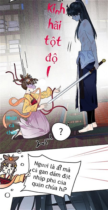 tôi không đời nào chịu yêu một tên đàn ông bằng giấy đâu chapter 1 28