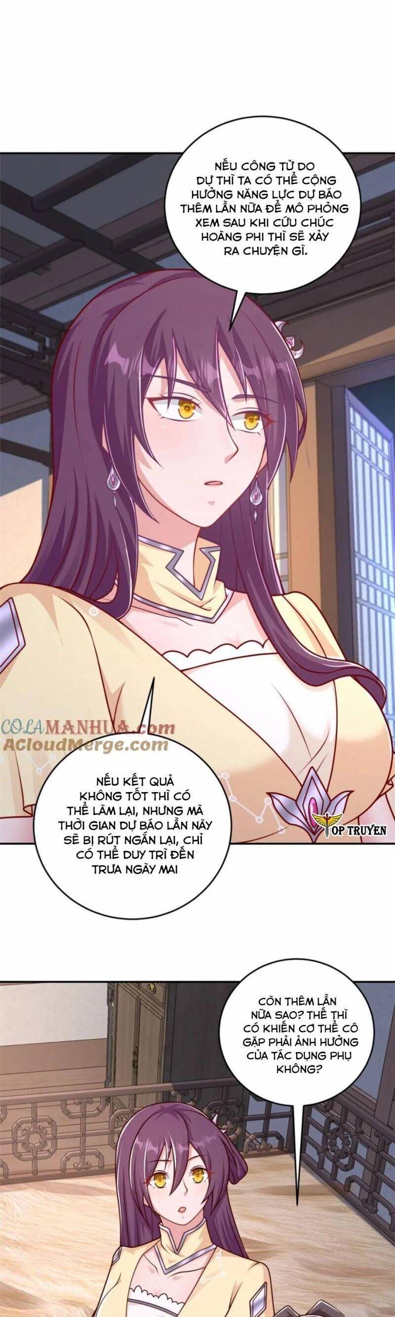 người nuôi rồng chapter 365 9