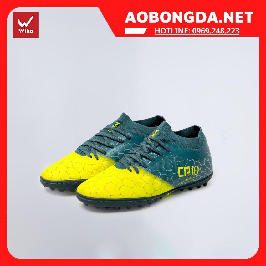 Giày bóng đá sân cỏ nhân tạo chính hãng Wika CP10 Công Phượng