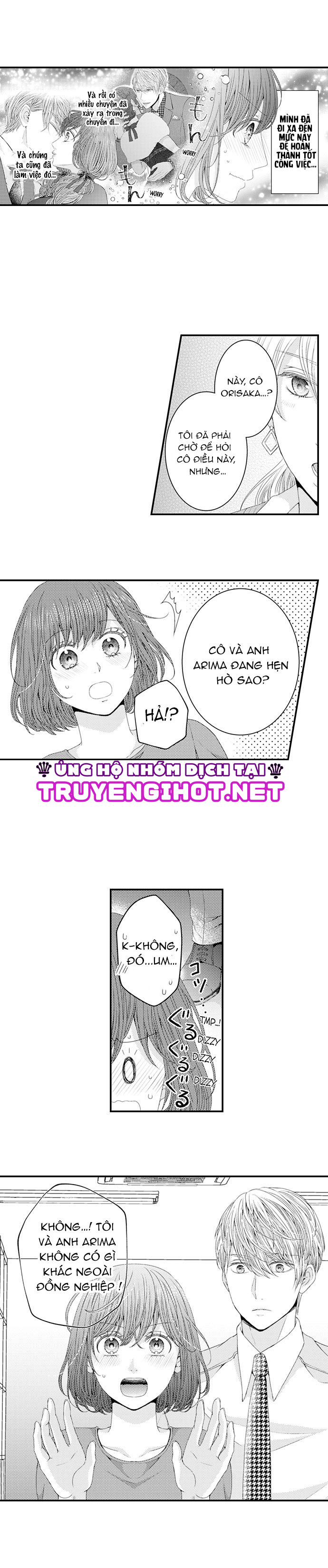 chỉ ôm thôi là không đủ chapter 41 5