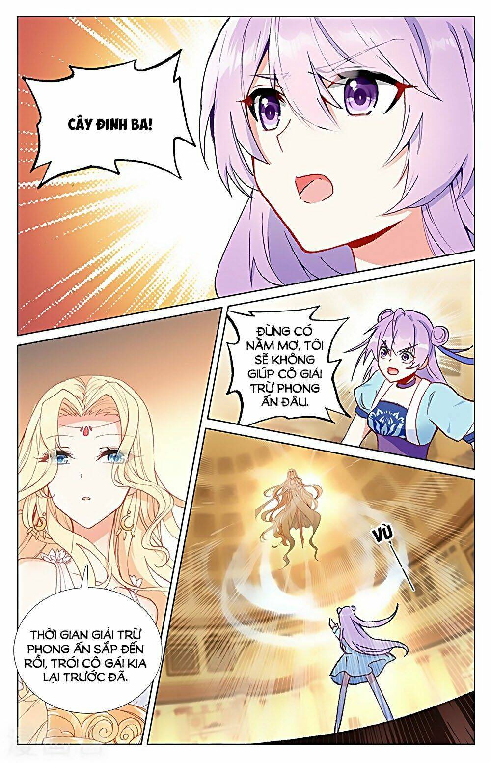 tầm trảo tiền thế chi lữ - lưu niên chuyển chapter 30.2 6