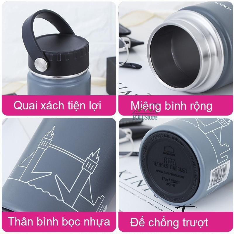 Bình Giữ Nhiệt Lock&amp;Lock Riga Tumbler 897ml LHC4160