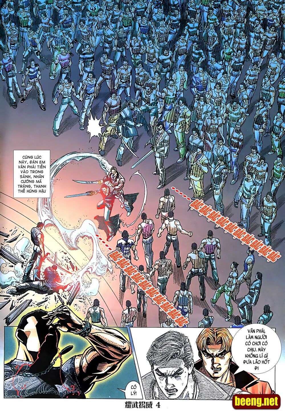 diệu võ dương oai chapter 80 2