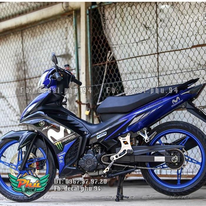 Tem rời EX 2011-2014 Movistar xanh đen