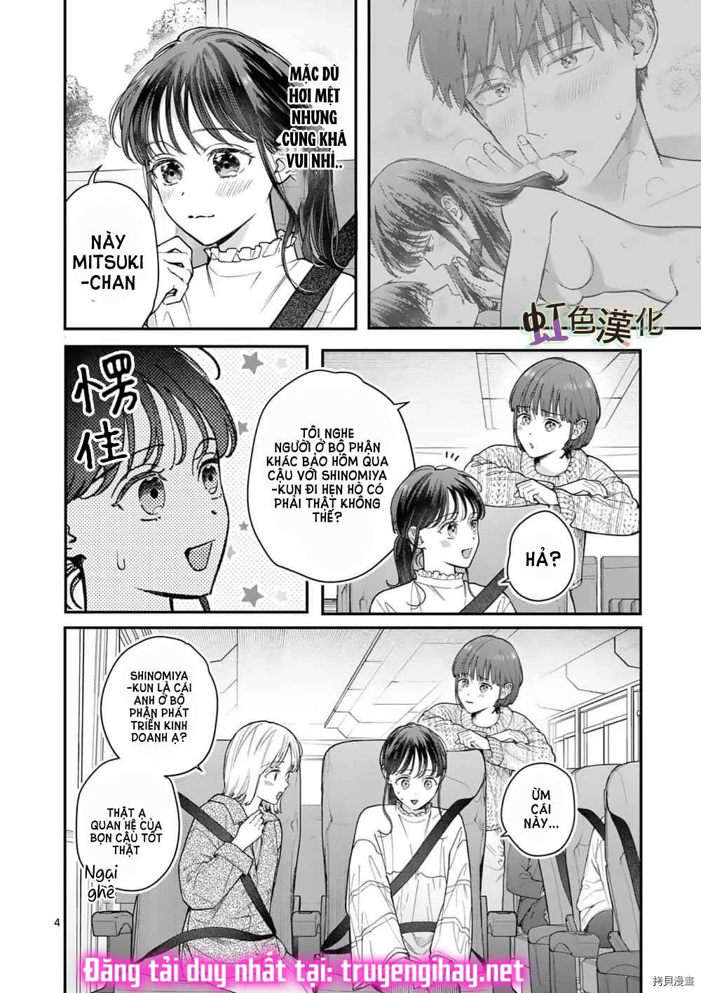 [18+] bộ con gái thì không công được sao? chapter 28.1 6