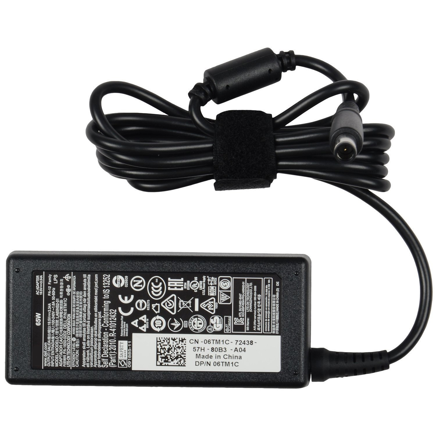 Sạc cho laptop Dell Inspiron 13 1320, 1370 Adapter 19.5V-3.34A