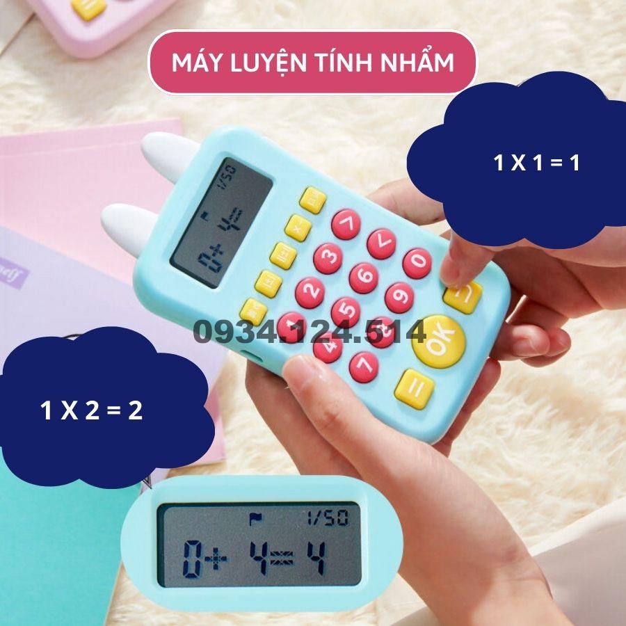 Máy Luyện Tính Nhẩm Trẻ Em Giúp Bé Học Toán Nhiều Tính Năng