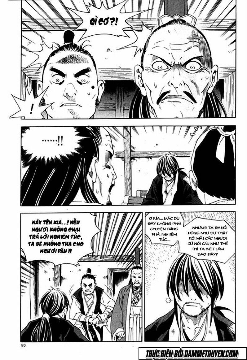 ma vương - liễu kỹ vân chapter 10 6