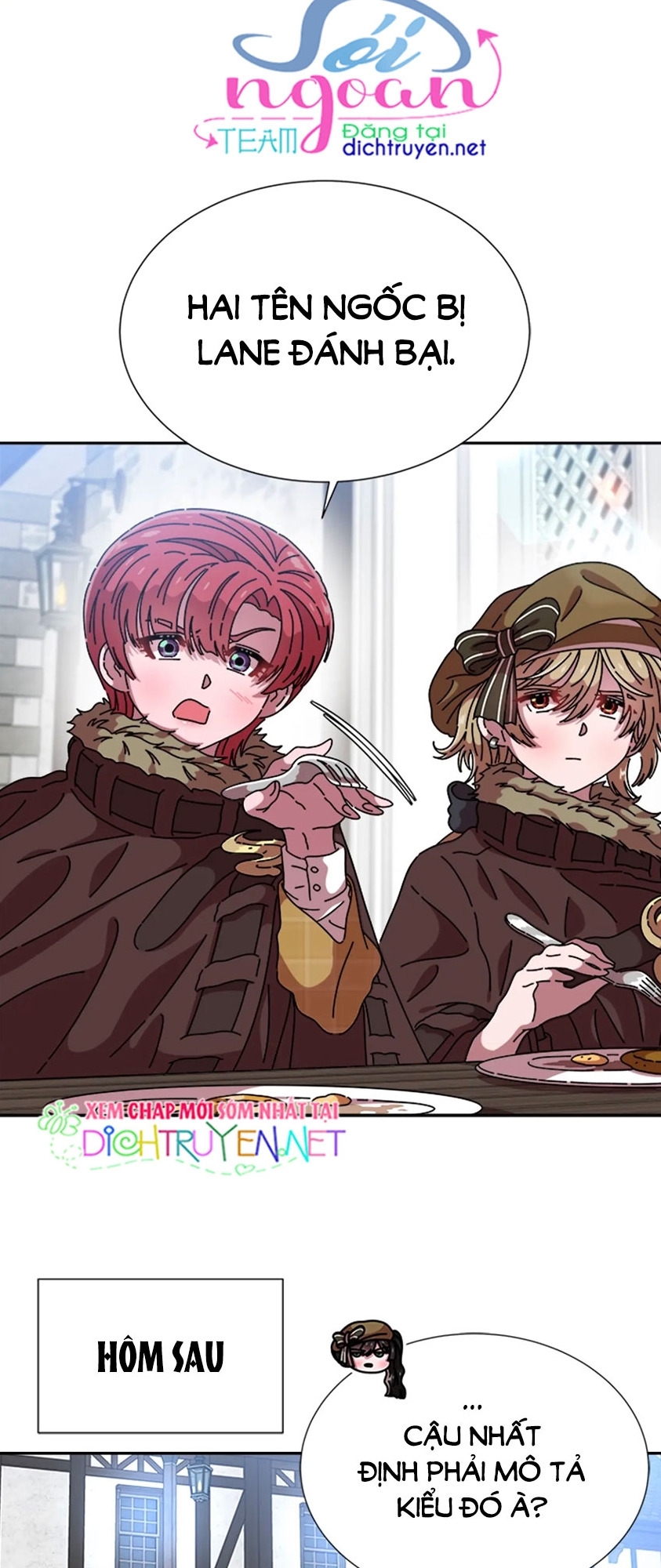 con gái bảo bối của ma vương chapter 87 27