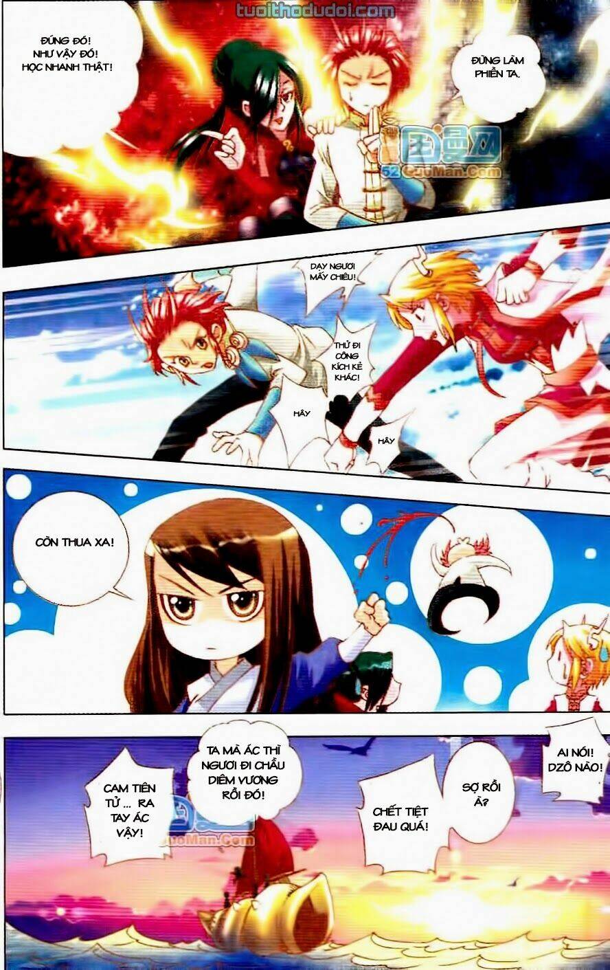 tri bắc du chapter 8 11