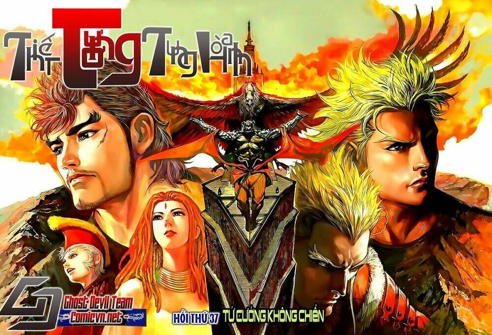 thiết tướng tung hoành (cựu tác) chapter 37 1