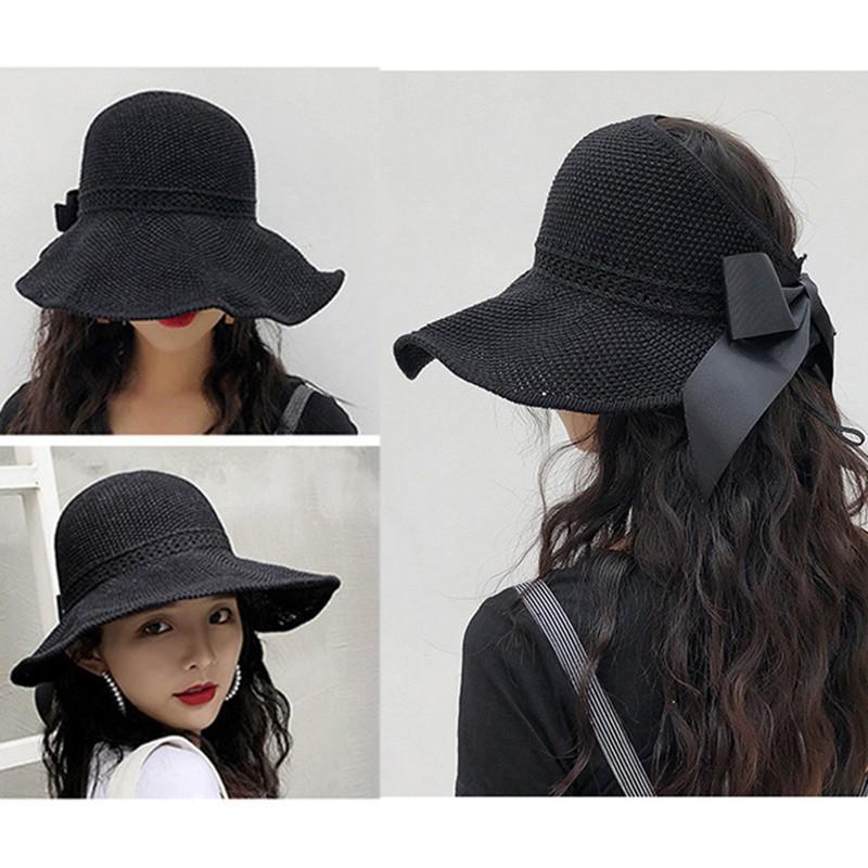 Mũ cói thoáng khí thời trang dành cho nữ