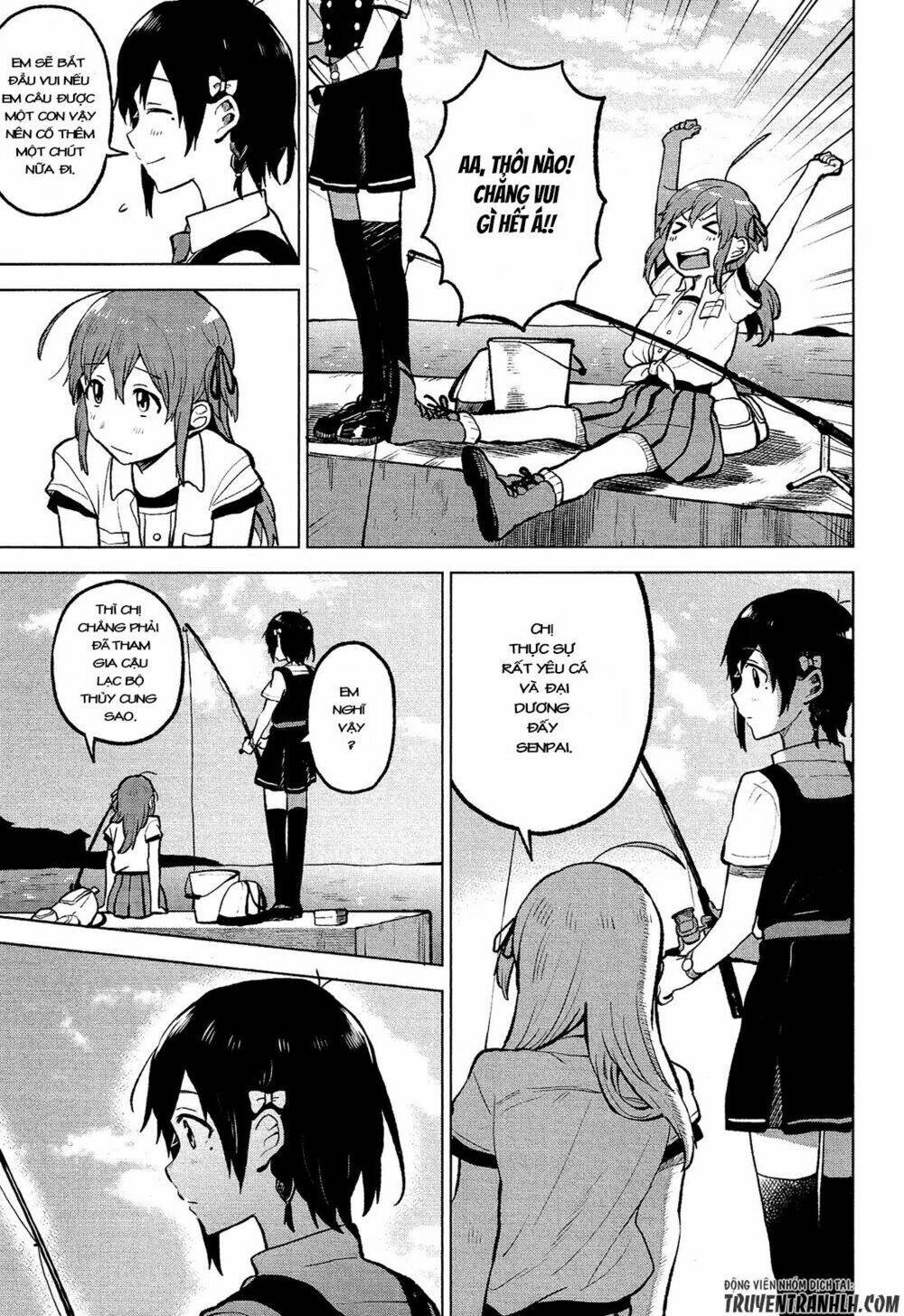 a tropical fish yearn for snow chapter 6 18