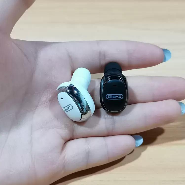 Tai Nghe Bluetooth bluetooth không dây BYZ-I15, nhỏ gọn pin lâu, Hàng chính hãng