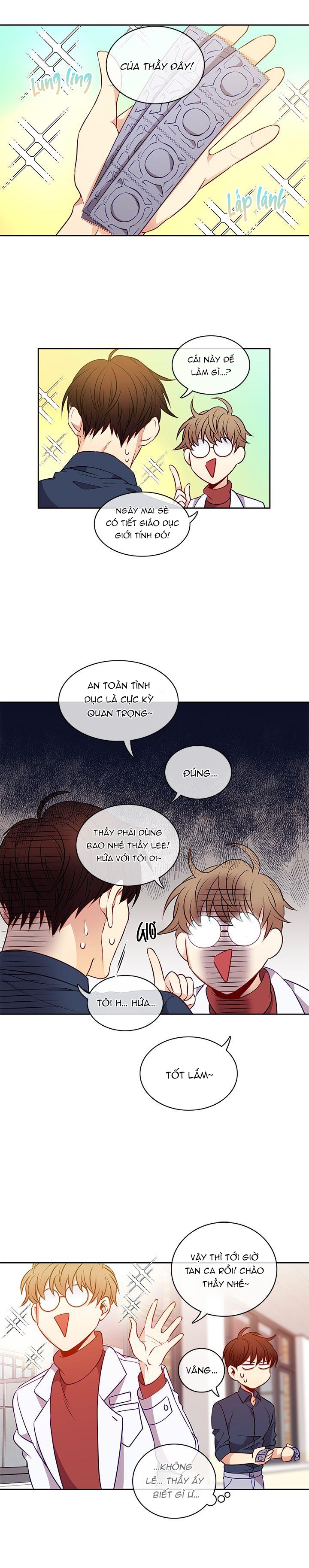 tựa như tình đầu chapter 21 12