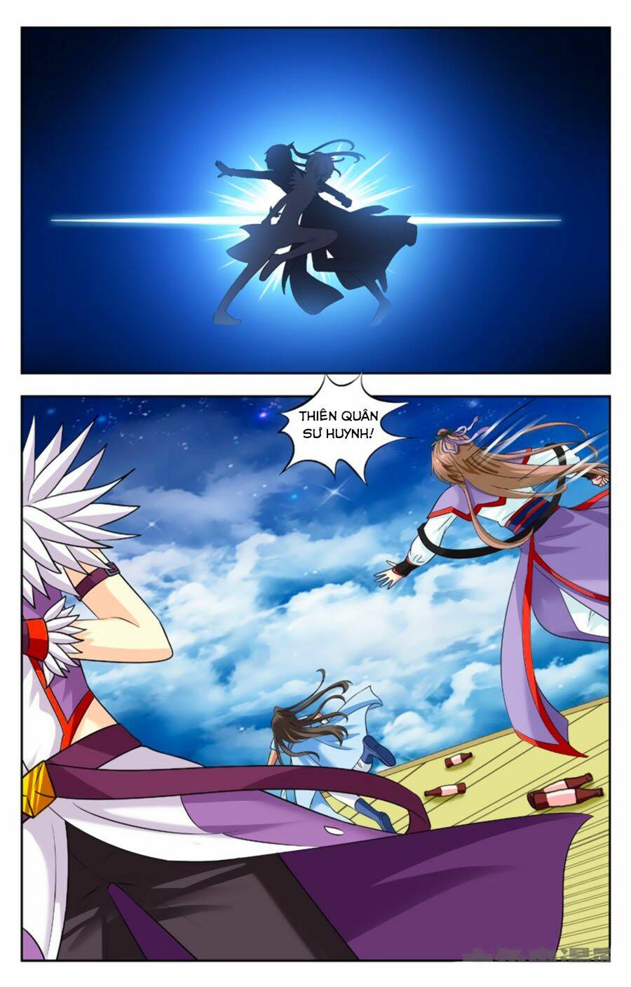 nam thần của tôi chapter 142 3
