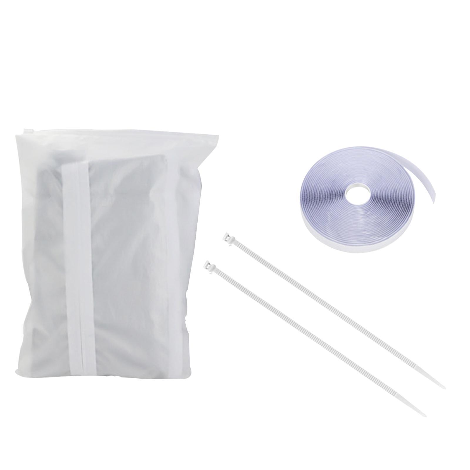 Universal Portable AC Kit Tumble Dryer Outlet with Zip