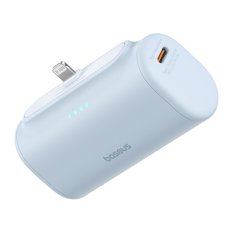 Pin Sạc Dự Phòng Mini Baseus Compact Fast Charging Power Bank Type-C Edition 5000mAh 20W - Hàng chính hãng