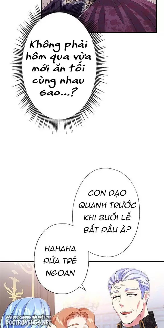 nếu tôi là nhân vật phản diện liệu tôi sẽ chết chapter 15 50