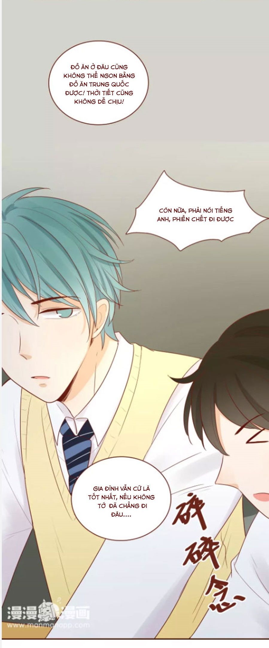 Trái Tim Bí Ẩn chapter 59 - Trang 4