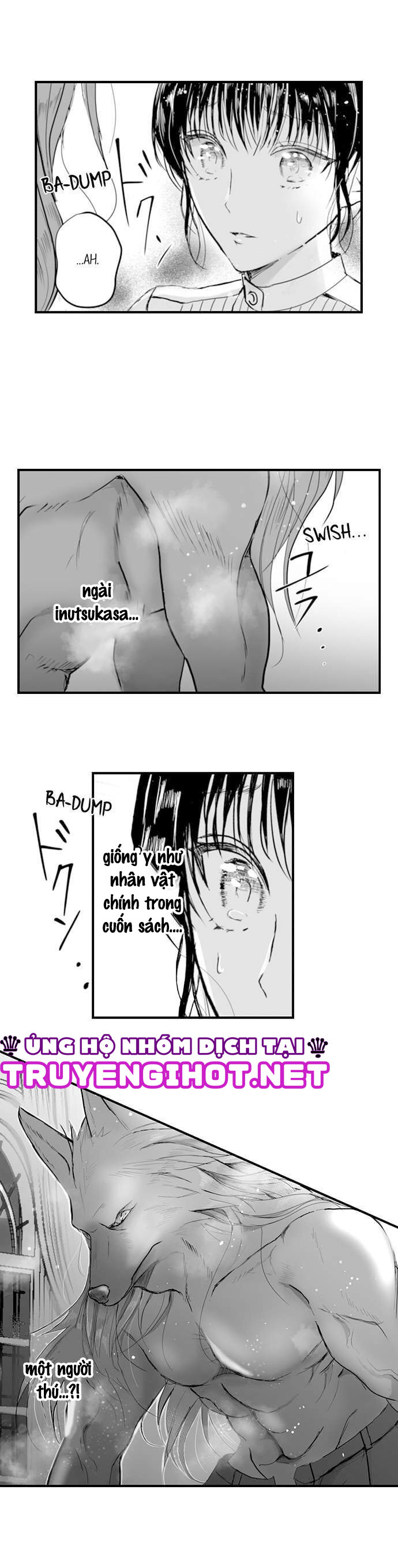 tân nương của quái thú ~ hỡi nửa kia định mệnh,hãy mang trong mình đứa con của ta chapter 2.3 3