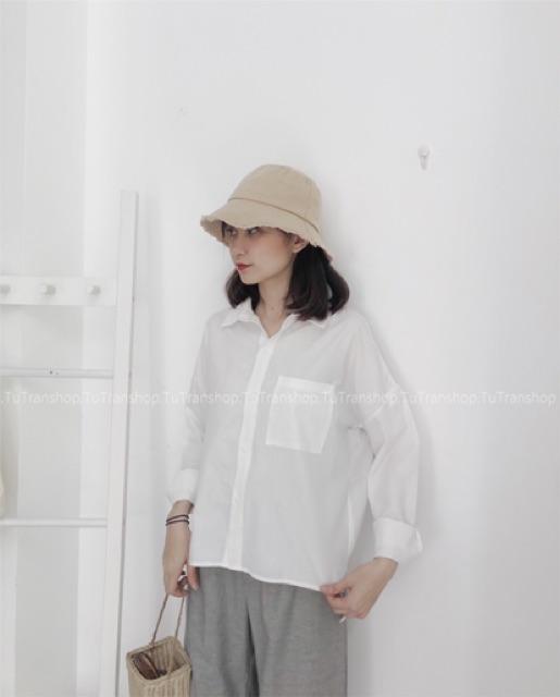 ÁO SOMI CỔ ĐỨC VẠT TRƯỚC VẠT SAU