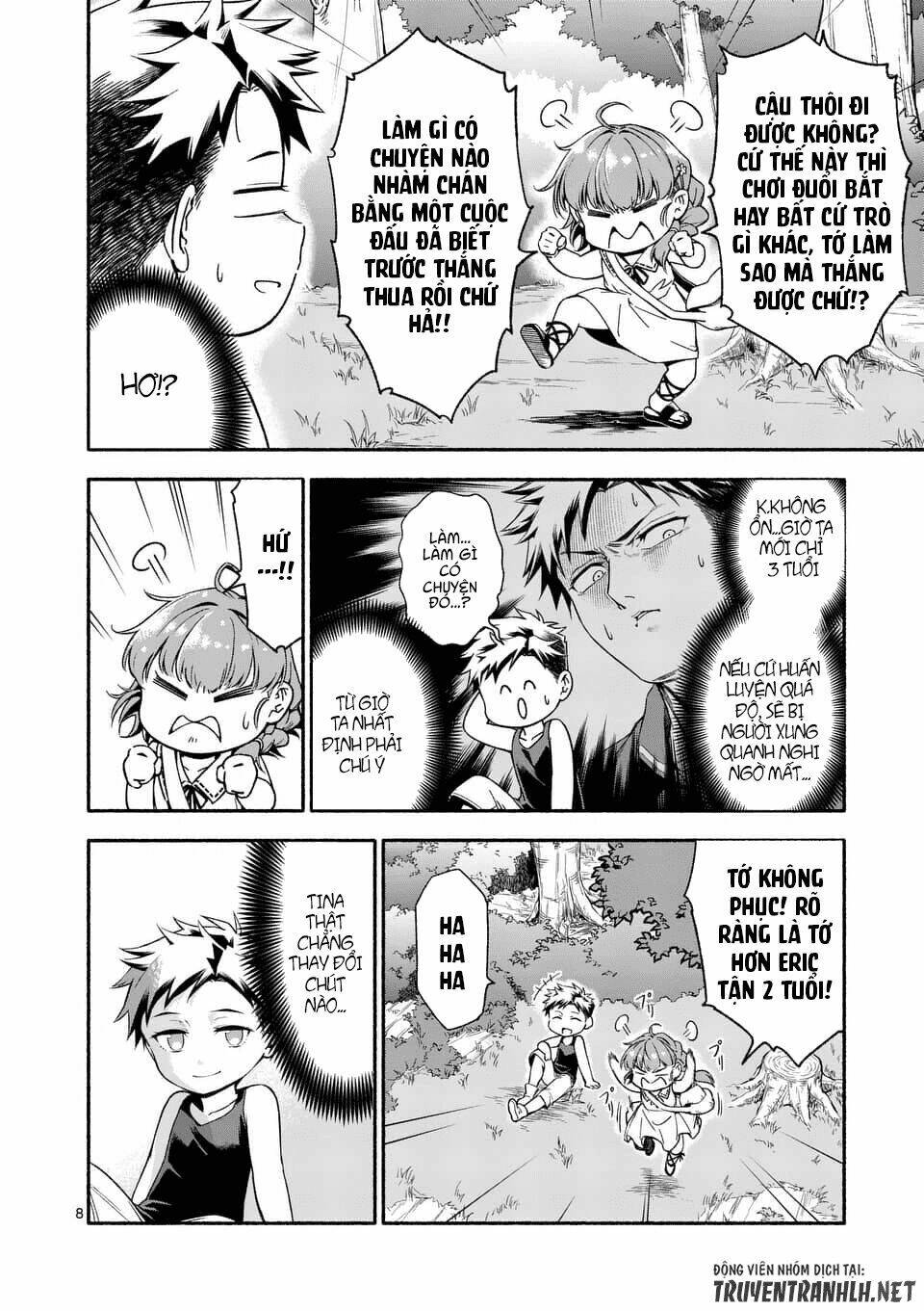 sau khi tái sinh, tôi đã trở thành người mạnh nhất để cứu tất cả mọi người chapter 2 9