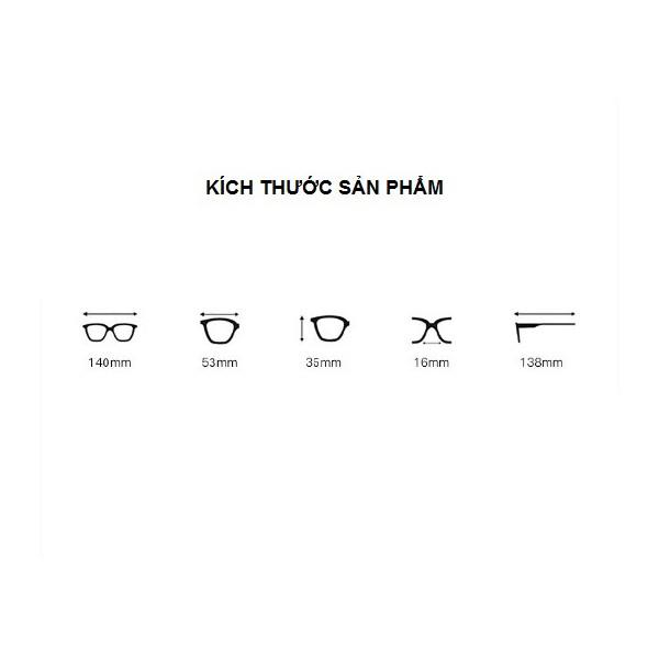 Kính lão thị viễn thị hai tròng siêu nhẹ gọng khoan KT92UNIQUI  GOLD kiểu dáng doanh nhân NHÌN XA VÀ GẦN