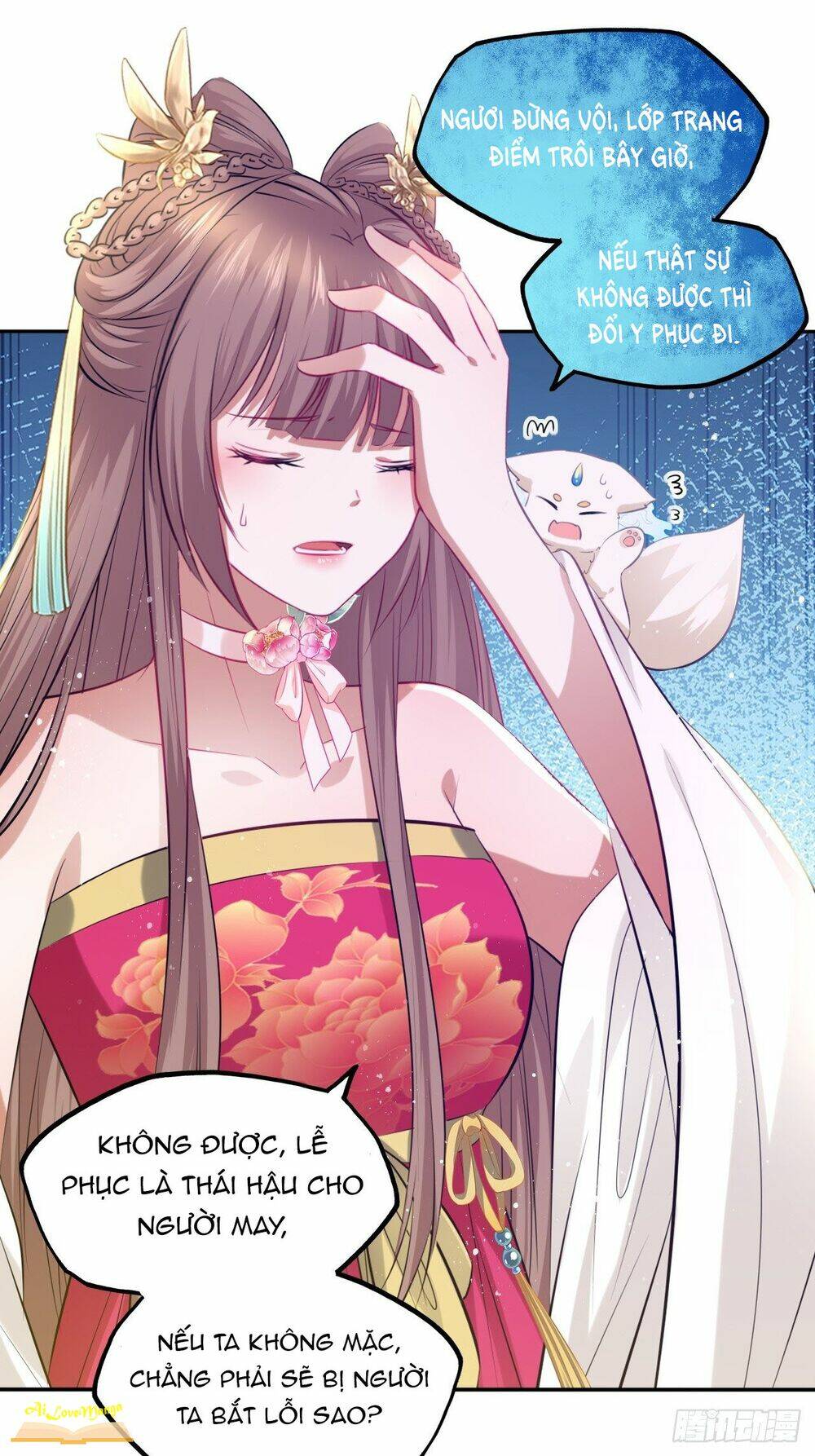 vương phi thật thích trang điểm chapter 90 25