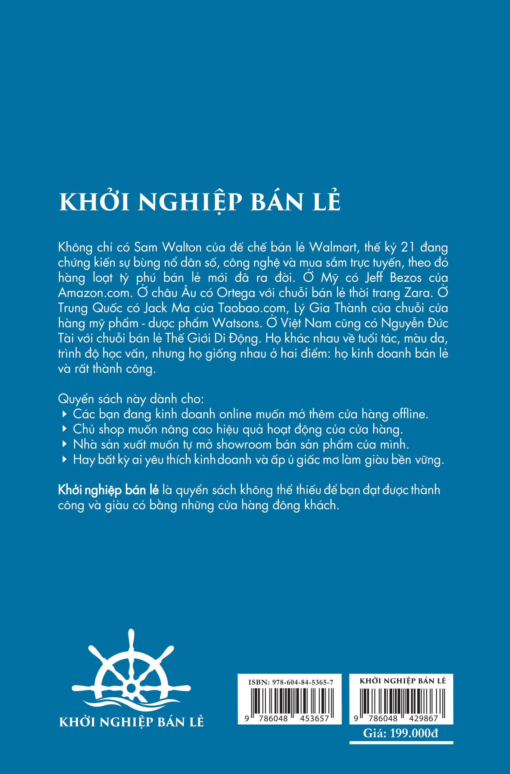 Khởi Nghiệp Bán Lẻ - Bí Quyết Thành Công Và Giàu Có Bằng Những Cửa Hàng Đông Khách