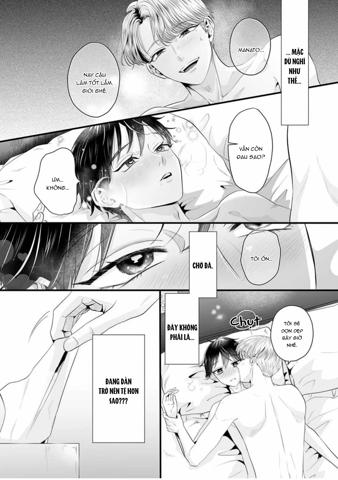 tôi sẽ dạy em những thứ dâm dục và yêu em tận đáy lòng chapter 3 7