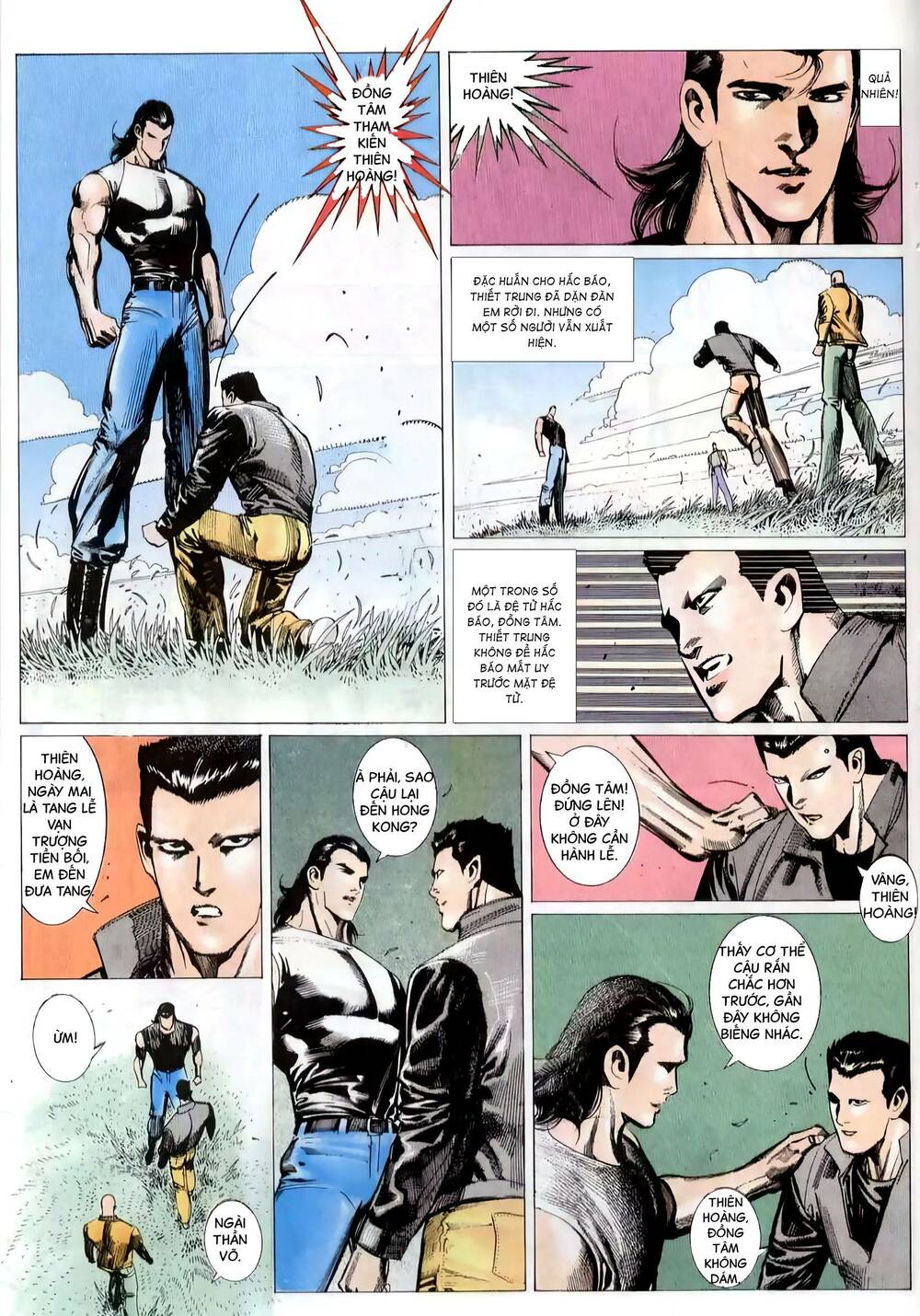 hắc báo liệt truyện chapter 251 12