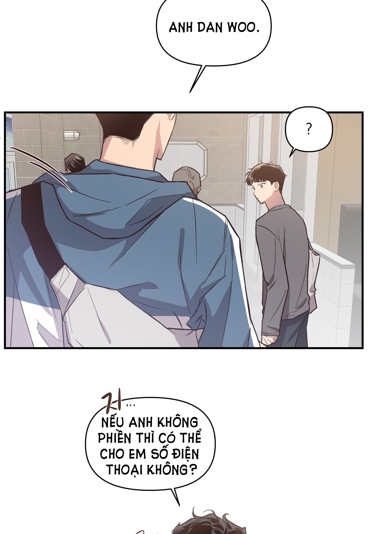 Điều Bí Mật Dưới Mái Tóc chapter 7.1 - Trang 21