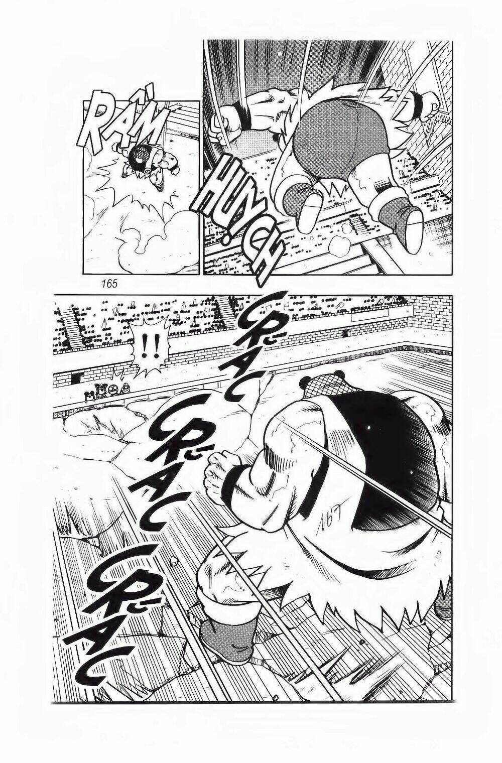 cuộc phiêu lưu của crocket chapter 25 17