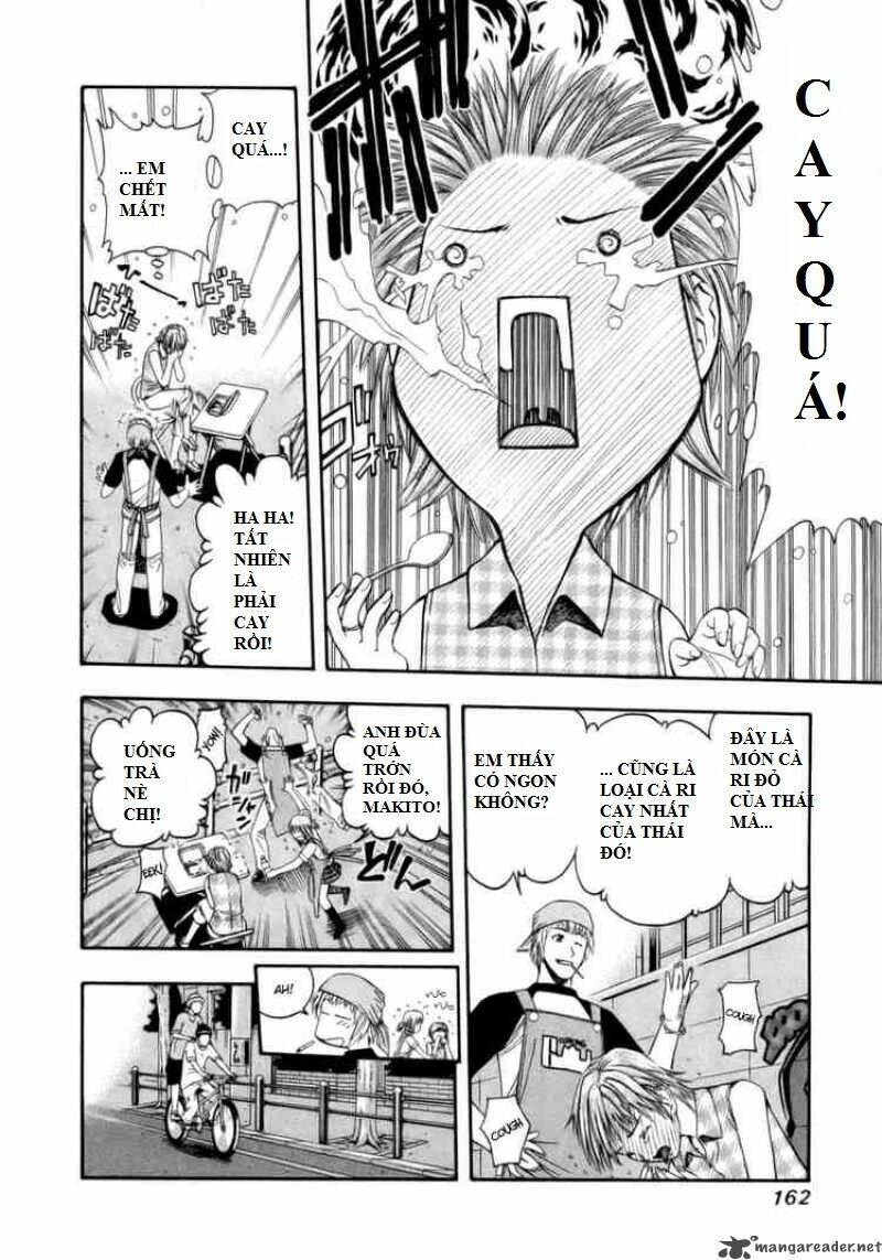 addicted to curry - bàn tay thần sầu chapter 40 13