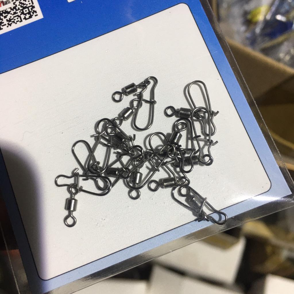 Vỉ 12 khóa lure Noeby câu lure chuyên dụng phukiencaulure25 khóa lure Noeby