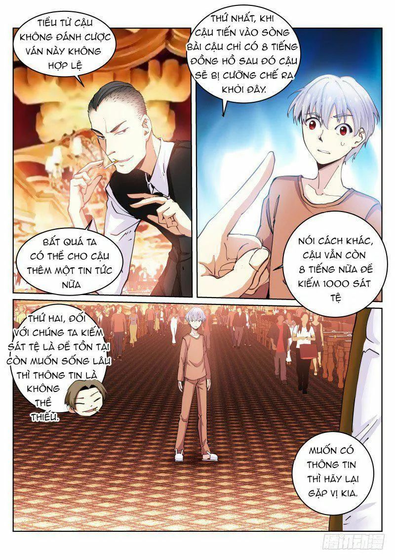 bạch vương tọa chapter 23 5