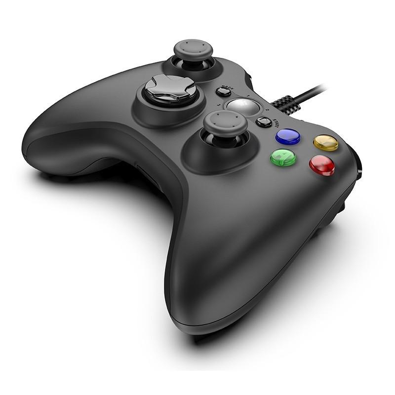 Tay cầm chơi game Android phong cách mới nhất đa chức năng có dây 360pc tay cầm chơi game arcade có dây không bị trễ với rung
