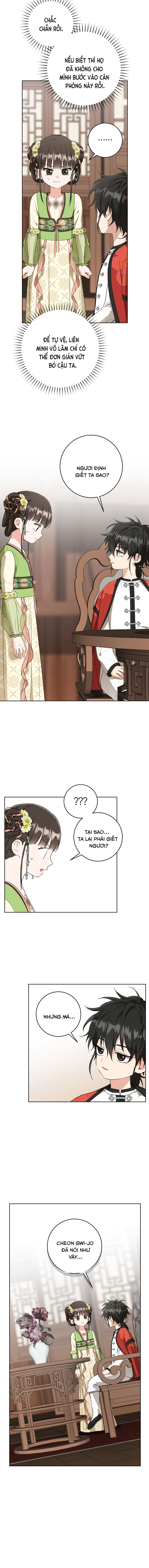 trở thành cô cháu gái bị khinh miệt của nhà quyền quý chapter 35 10