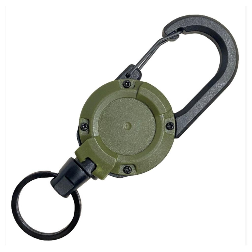 Móc Treo Đa Năng Có Dây Rút Tự Động_Carabiner Retractable
