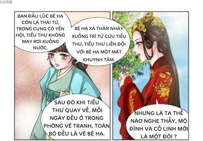 phượng câu tình - phế hậu độc bộ thiên hạ chapter 3 5