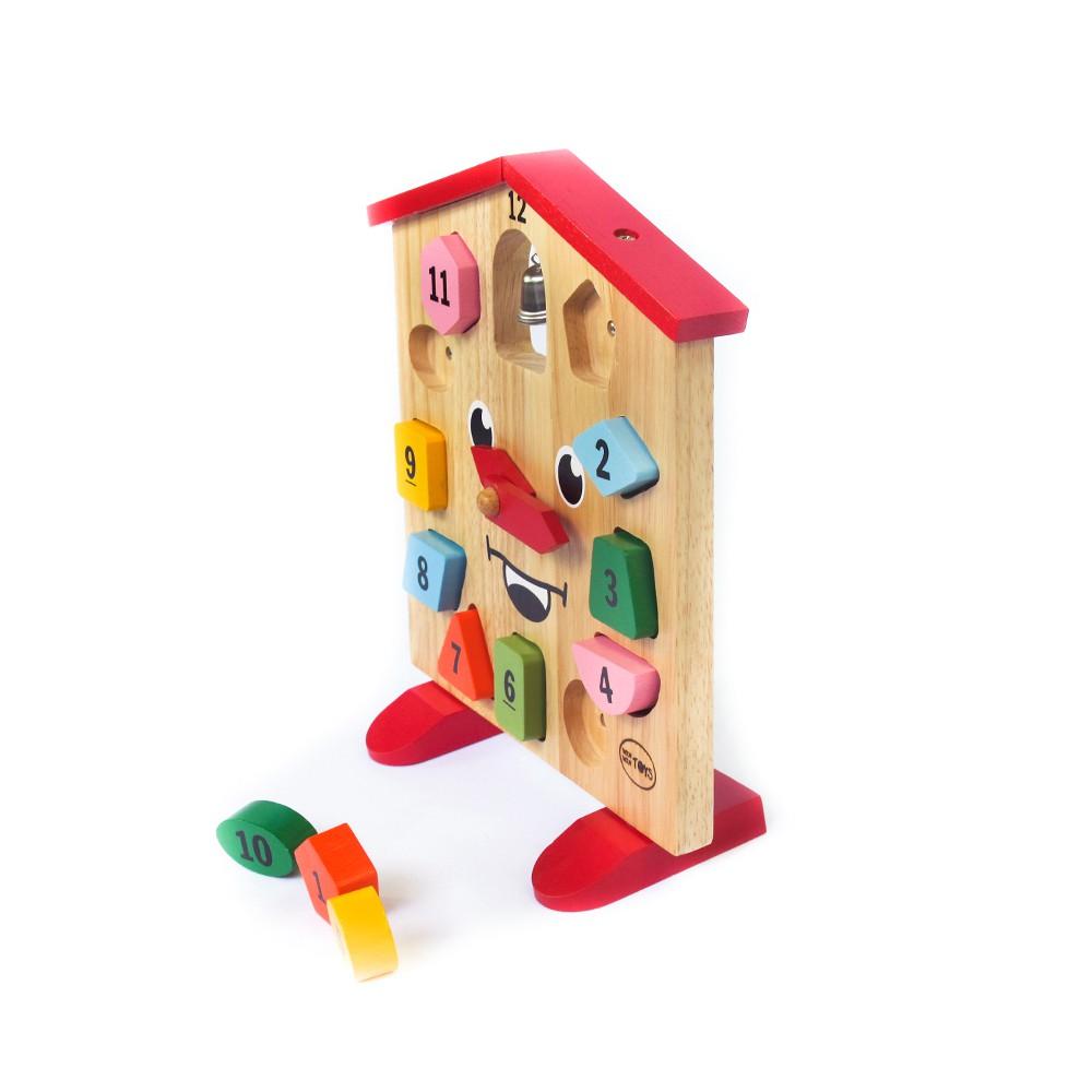 Đồ chơi gỗ Winwintoys - Đồng hồ King Kong 66042