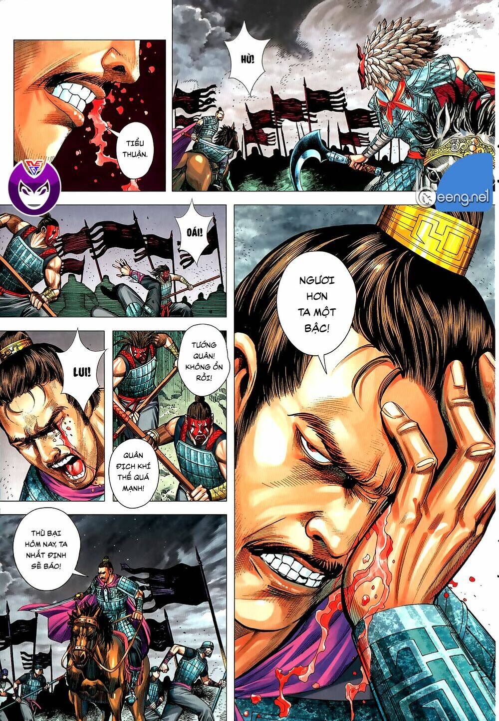 tam quốc chí dị chapter 61.1 13