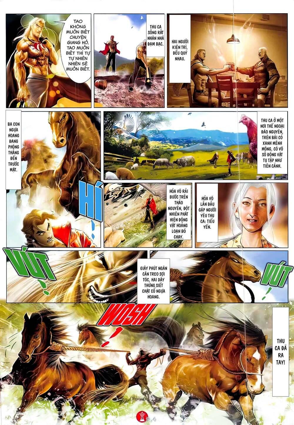 hỏa vũ diệu dương chapter 829 3