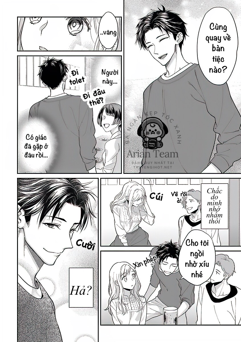 bạn trai cảnh sát là kẻ dê xòm?!? chapter 1.2 5