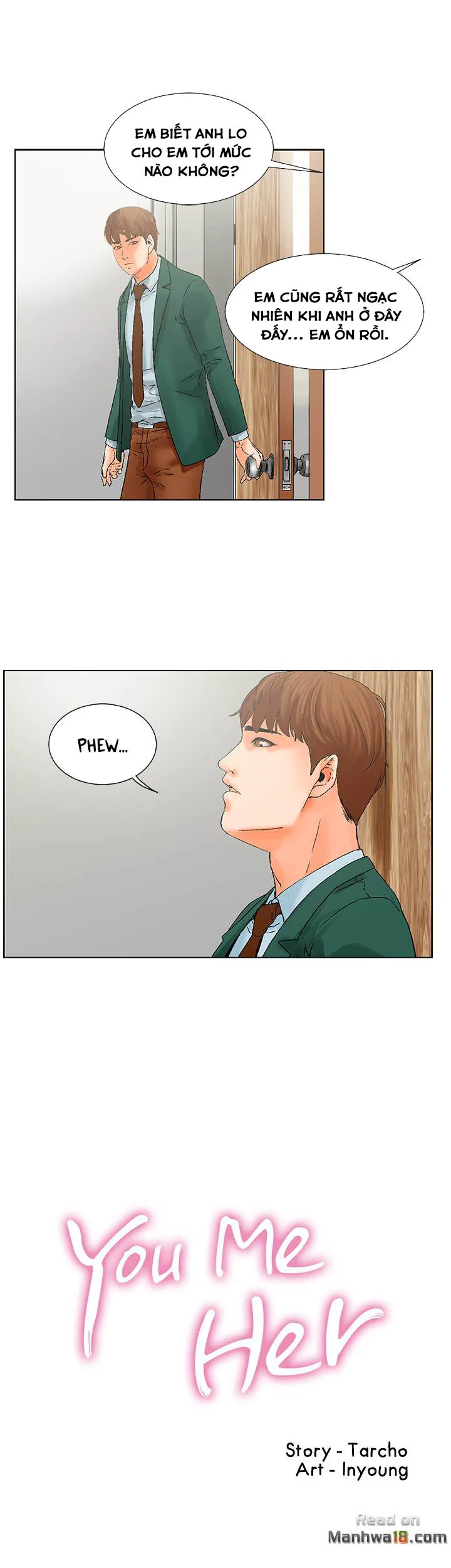 anh ta, tôi, cô ấy chapter 12 4