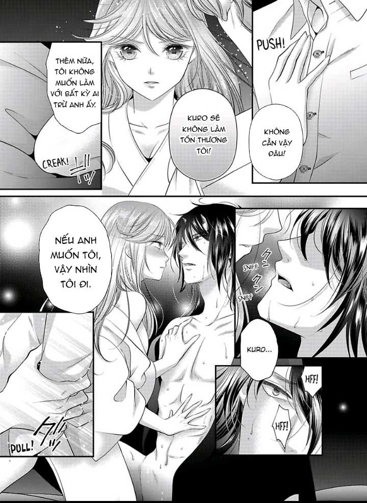 đêm mặn nồng cùng quỷ vương chapter 9.3 4