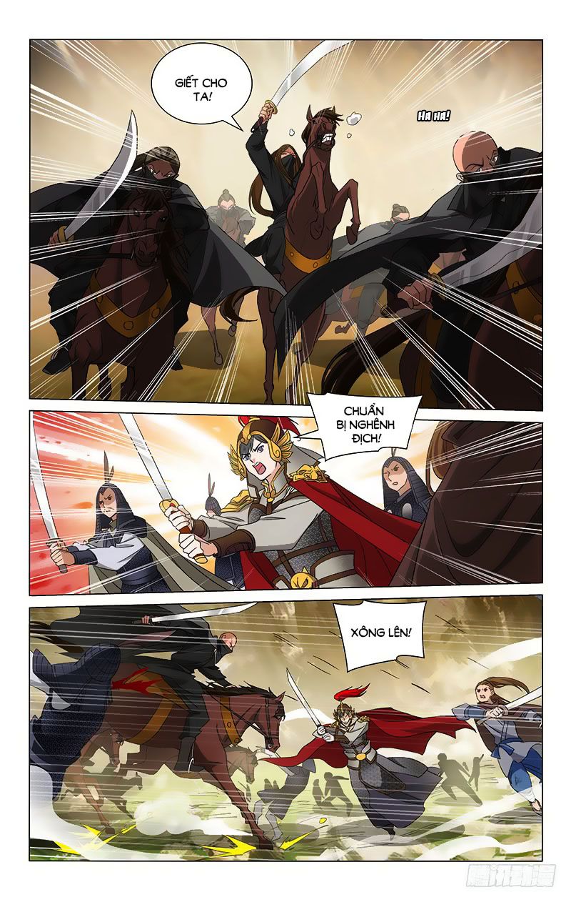 vương gia! không nên a! chapter 293 6